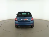 Usado Skoda Fabia Ambition 95 CV (69 kW) 2021 Azul Utilitario