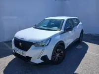 Usado Peugeot 2008 Active 110 CV (80 kW) 2022 Blanco SUV