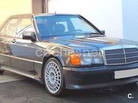 Usado Mercedes 190 185 CV (136 kW) 1985 Negro Berlina