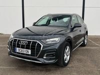 Usado Audi Q5 Advanced Plus 204 CV (150 kW) 2023 Gris / plata SUV