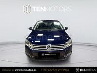 Usado VW Passat Advance 105 CV (77 kW) 2011 Azul Berlina