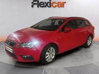 Usado Seat Leon ST Style 116 CV (85 kW) 2019 Rojo Familiar