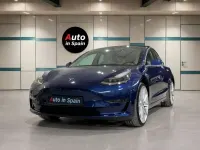 Usado Tesla Model 3 Standard Range 239 kW (325 CV) 2019 Azul Berlina