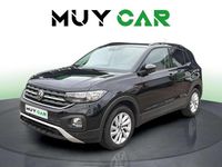 Usado VW T-Cross Advance 110 CV (80 kW) 2022 Negro SUV