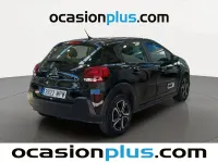 Usado Citroën C3 PureTech 83 CV (61 kW) 2024 Negro Utilitario
