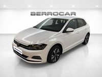 Usado VW Polo Advance 80 CV (58 kW) 2021 Blanco Utilitario