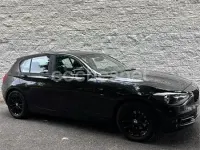 Usado BMW 118 Sport Line 143 CV (105 kW) 2013 Negro Utilitario