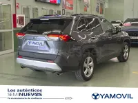 Usado Toyota RAV4 Hybrid Luxury 222 CV (163 kW) 2020 Gris / plata SUV