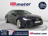 Usado Audi A7 Ambiente 204 CV (150 kW) 2022 Azul Utilitario