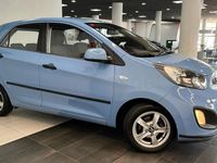 Usado Kia Picanto 69 CV (50 kW) 2012 Azul Utilitario