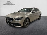 Usado Mercedes E400 Avantgarde 334 CV (245 kW) 2021 Gris Berlina