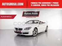 Usado BMW 640 Cabriolet 320 CV (235 kW) 2015 Blanco Descapotable