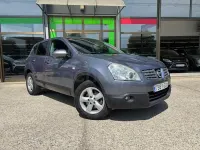 Usado Nissan Qashqai Acenta 140 CV (102 kW) 2008 Gris / plata SUV