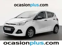 Usado Hyundai i10 Eco 67 CV (49 kW) 2015 Blanco Utilitario
