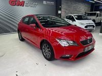 Usado Seat Leon I-Tech 125 CV (91 kW) 2015 Rojo Berlina