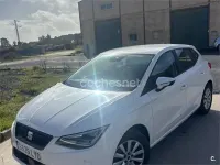 Usado Seat Ibiza Style 110 CV (80 kW) 2022 Blanco Utilitario