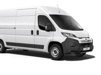 Ny Citroën Jumper 140 HK (102 kW) 2026 Hvid MPV