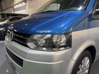 Usado VW Multivan Highline 179 CV (131 kW) 2010 Azul Van