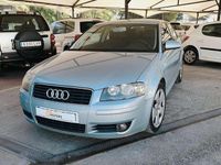 Usado Audi A3 Ambition 140 CV (102 kW) 2004 Gris Utilitario