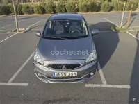 Usado Mitsubishi Space Star 80 CV (58 kW) 2016 Gris / plata Utilitario