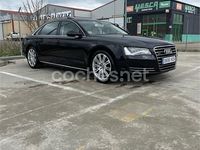 Usado Audi A8L 250 CV (183 kW) 2011 Negro Berlina