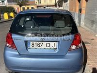 Usado Chevrolet Kalos 83 CV (61 kW) 2003 Azul Berlina
