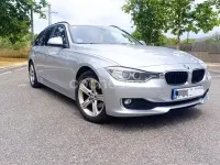 Usado BMW 318 143 CV (105 kW) 2014 Gris / plata Familiar