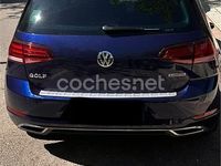 Brugt VW Golf VII Advance 130 HK (95 kW) 2019 Blå Sedan