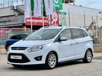 Usado Ford Grand C-Max Titanium 140 CV (102 kW) 2012 Blanco Monovolumen