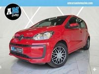 Usado VW up! move up! 60 CV (44 kW) 2018 Rojo Utilitario