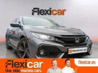 Usado Honda Civic Elegance 129 CV (94 kW) 2018 Gris