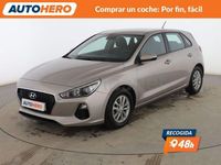 Usado Hyundai i30 120 CV (88 kW) 2018 Gris Berlina