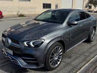 Usado Mercedes GLE350 272 CV (200 kW) 2021 Gris / plata Coupe