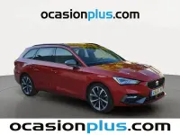 Używany Seat Leon FR 150 KM (110 kW) 2021 Czerwony Minivan