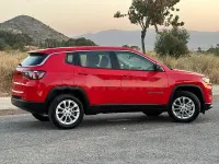 Usado Jeep Compass Longitude 130 CV (95 kW) 2022 Rojo SUV