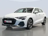 Usado Audi A3 Sportback e-tron S-Line 204 CV (150 kW) 2025 Blanco Utilitario