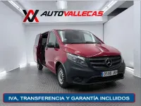 Usado Mercedes Vito 114 CV (83 kW) 2016 Rojo Van