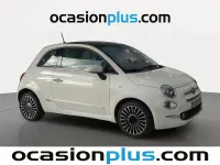 Usado Fiat 500 Lounge 69 CV (50 kW) 2018 Blanco Utilitario
