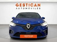 Usado Renault Clio V Intens 141 CV (103 kW) 2022 Azul Berlina