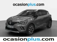 Usado Renault Captur Techno 91 CV (66 kW) 2024 Gris SUV
