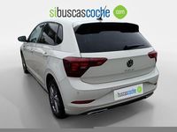 Usado VW Polo R-line 95 CV (69 kW) 2022 Blanco Utilitario