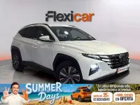 Usado Hyundai Tucson 230 CV (169 kW) 2022 Blanco SUV