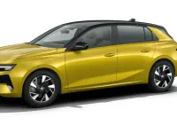 Nowe Opel Astra 130 KM (95 kW) 2026 Żółty Kombi