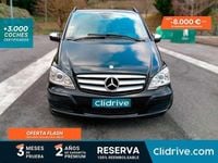 Usado Mercedes Viano 163 CV (119 kW) 2013 Negro Monovolumen