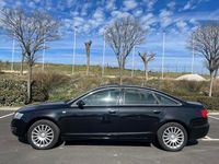 Usado Audi A6 256 CV (188 kW) 2006 Negro Berlina
