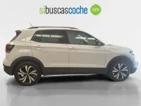 Usado VW T-Cross Advance 110 CV (80 kW) 2022 Blanco SUV