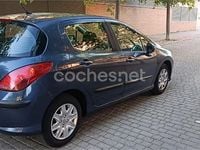 Usado Peugeot 308 110 CV (80 kW) 2009 Azul Berlina