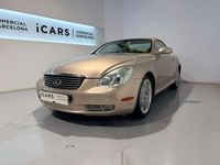 Usado Lexus SC430 286 CV (210 kW) 2003 Beige Descapotable