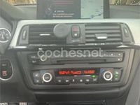 Käytetty BMW 320 Efficient Dynamics 163 HP (119 kW) 2013 Musta Sedan