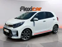 Usado Kia Picanto GT-Line 84 CV (61 kW) 2022 Blanco Utilitario